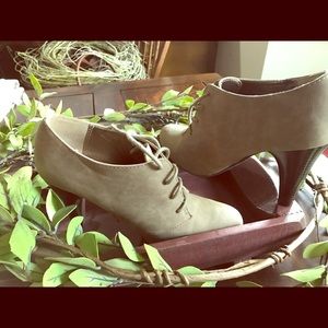 Ankle booties by Call it Spring